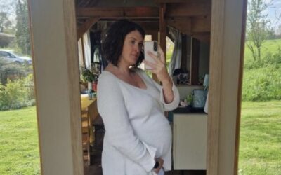 Lexie – I liked my pregnant body less this time and love to have something to look back at and remind me what my body has done