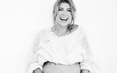 How Olivia Bowen chose the finish for her pregnancy bust