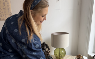 Capturing Her Third Pregnancy: Laura Coleman’s Milestonable Pregnancy Sculpture Session