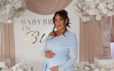 Inside Sophie Kasaei’s Milestonable Pregnancy Sculpture Session