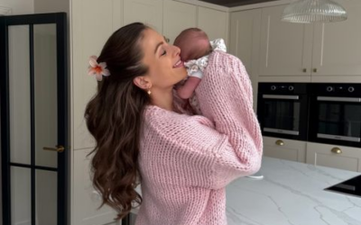Why Steph Elswood Created Her Pregnancy Sculpture After Her Baby Was Born